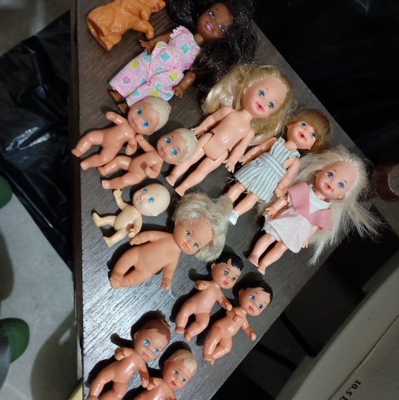 Barbie babies, infants, and kids bundle - Picture 2 of 10